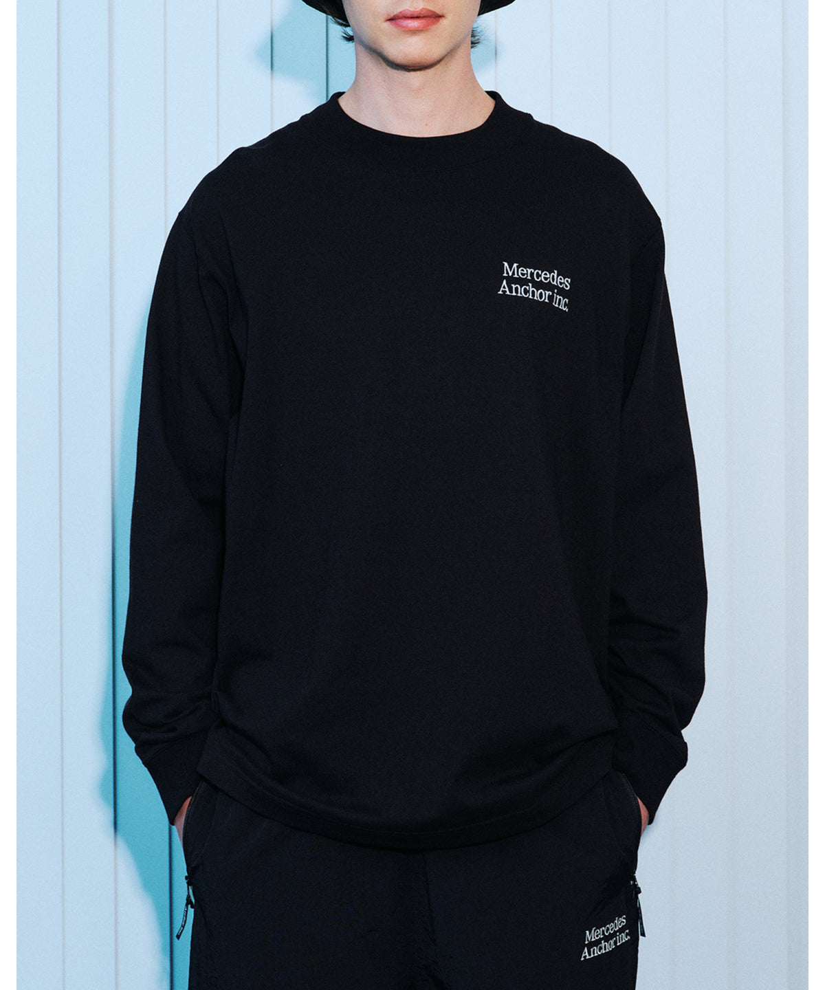 MOCKNECK L/S TEE