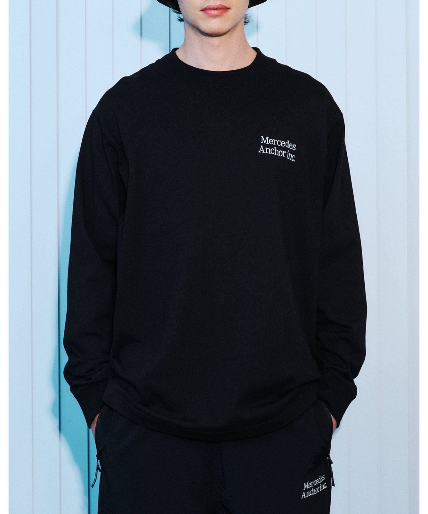 MOCKNECK L/S TEE