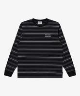 MULTI STRIPED L/S TEE