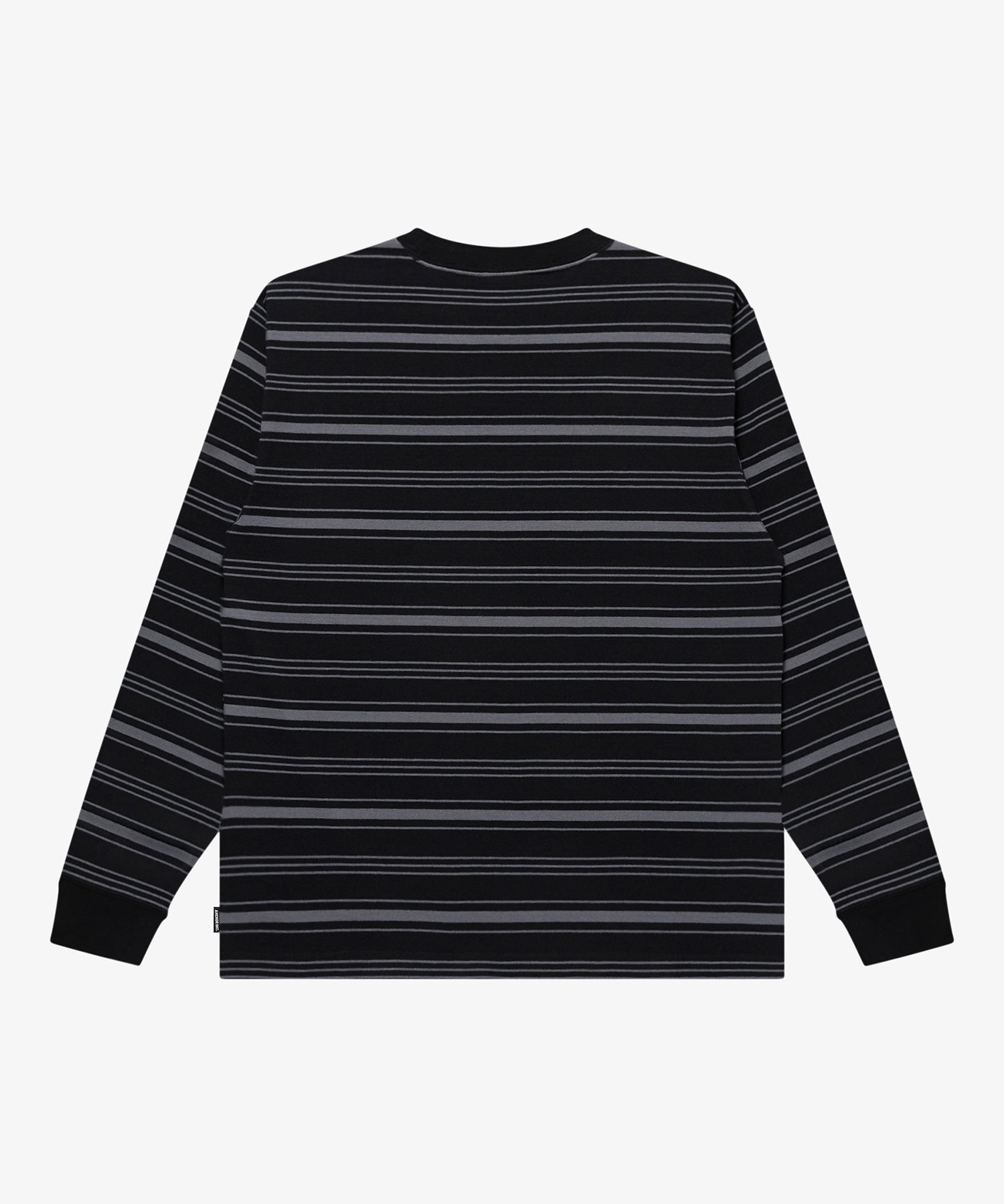 MULTI STRIPED L/S TEE