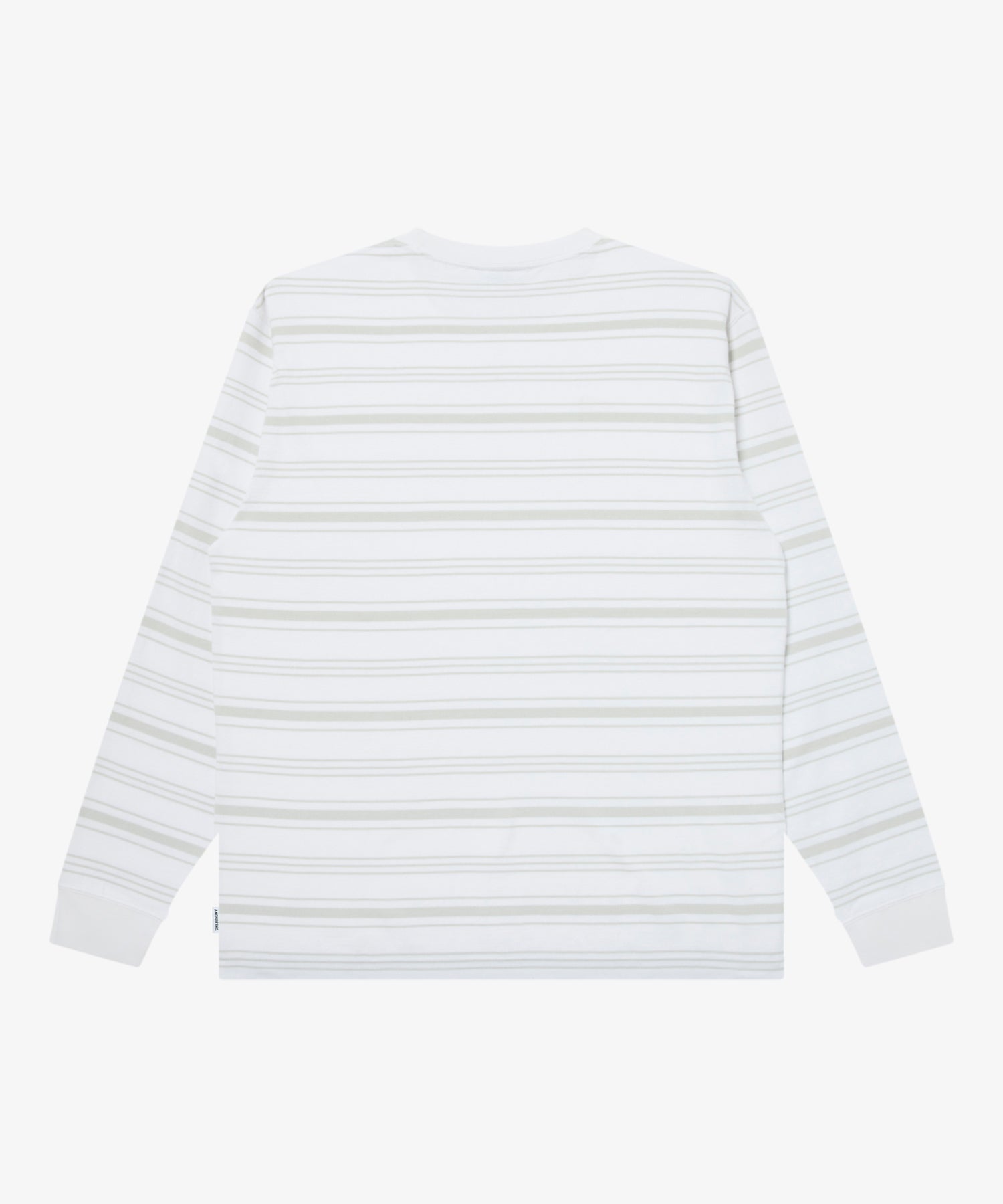 MULTI STRIPED L/S TEE