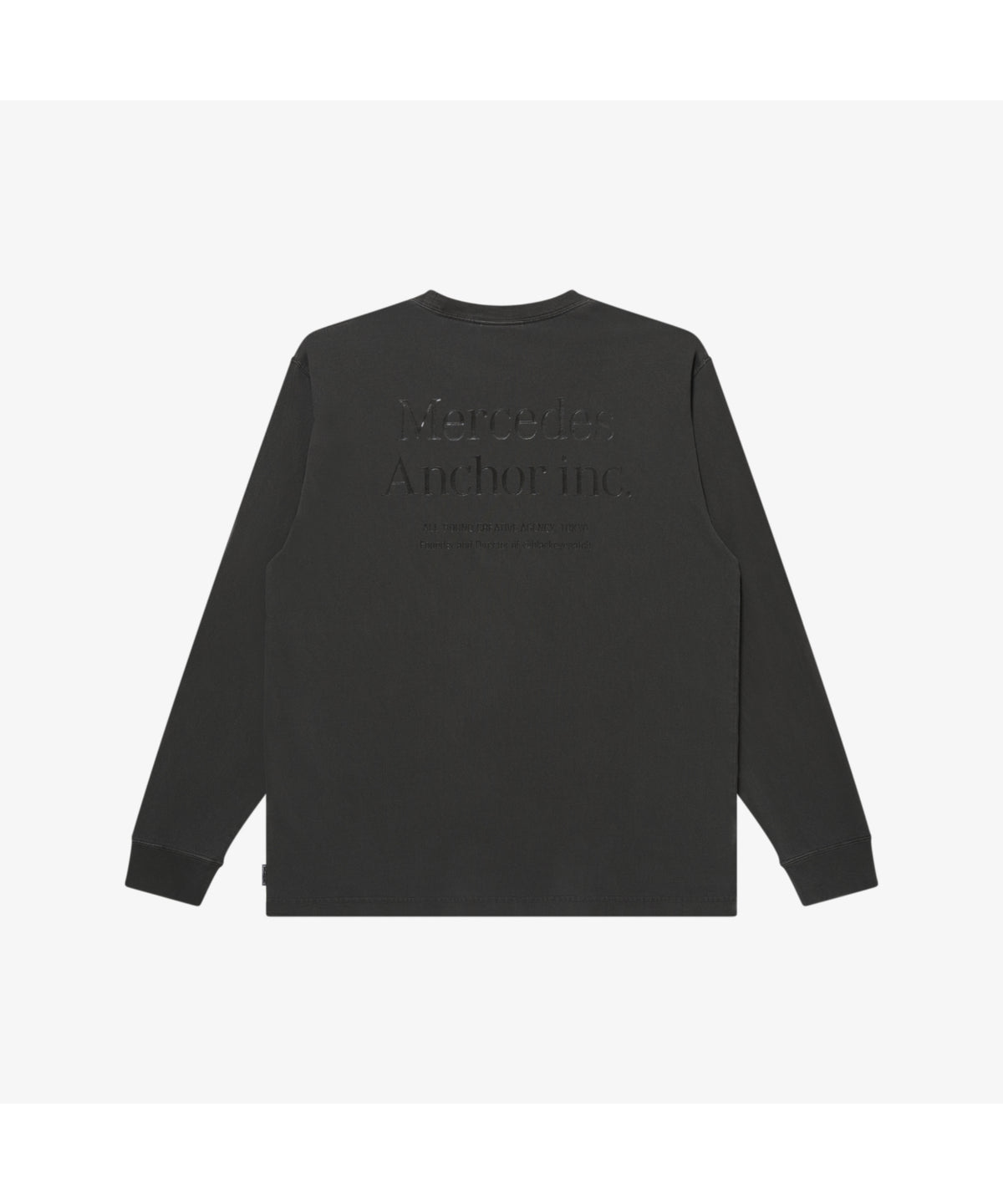 PIGMENT DYED L/S TEE