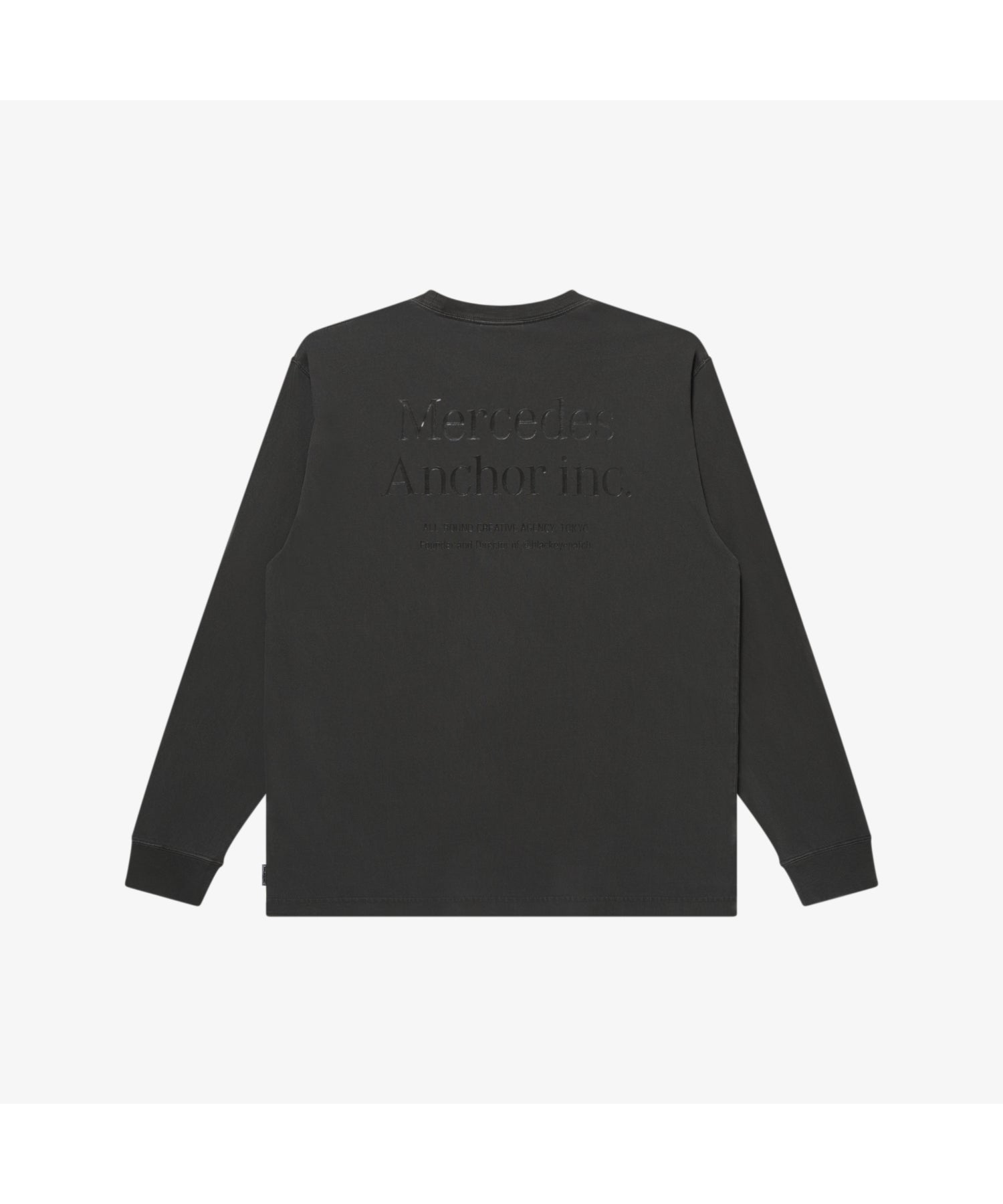 PIGMENT DYED L/S TEE
