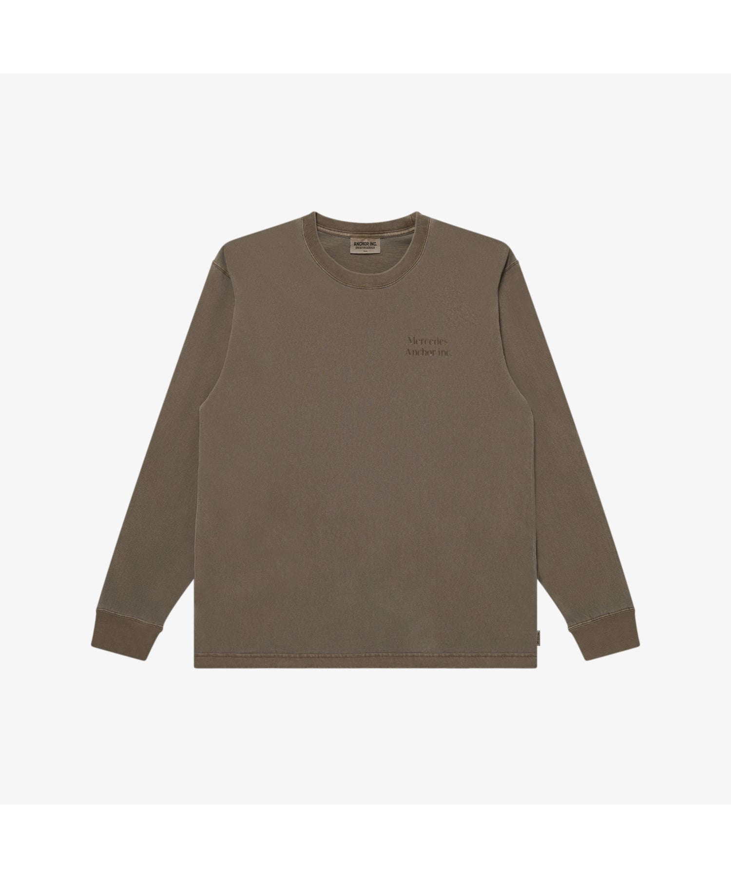 PIGMENT DYED L/S TEE