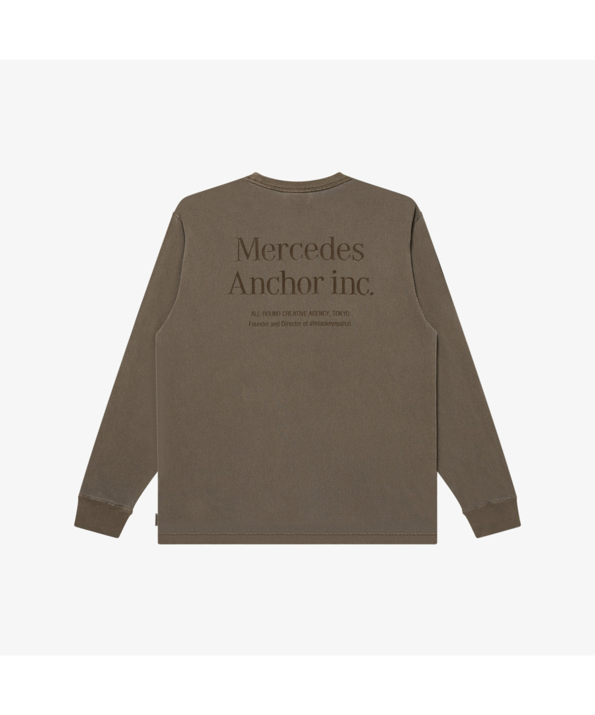 PIGMENT DYED L/S TEE