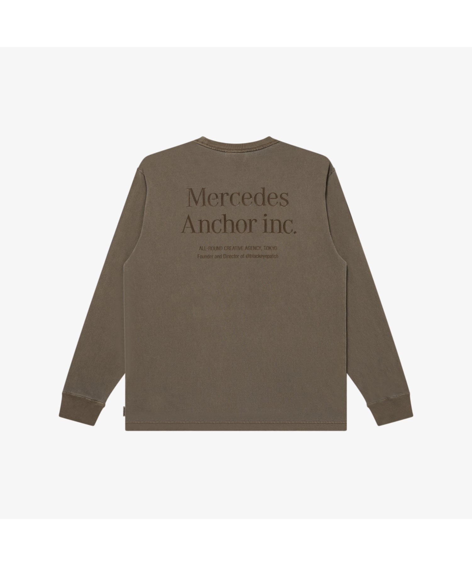 PIGMENT DYED L/S TEE