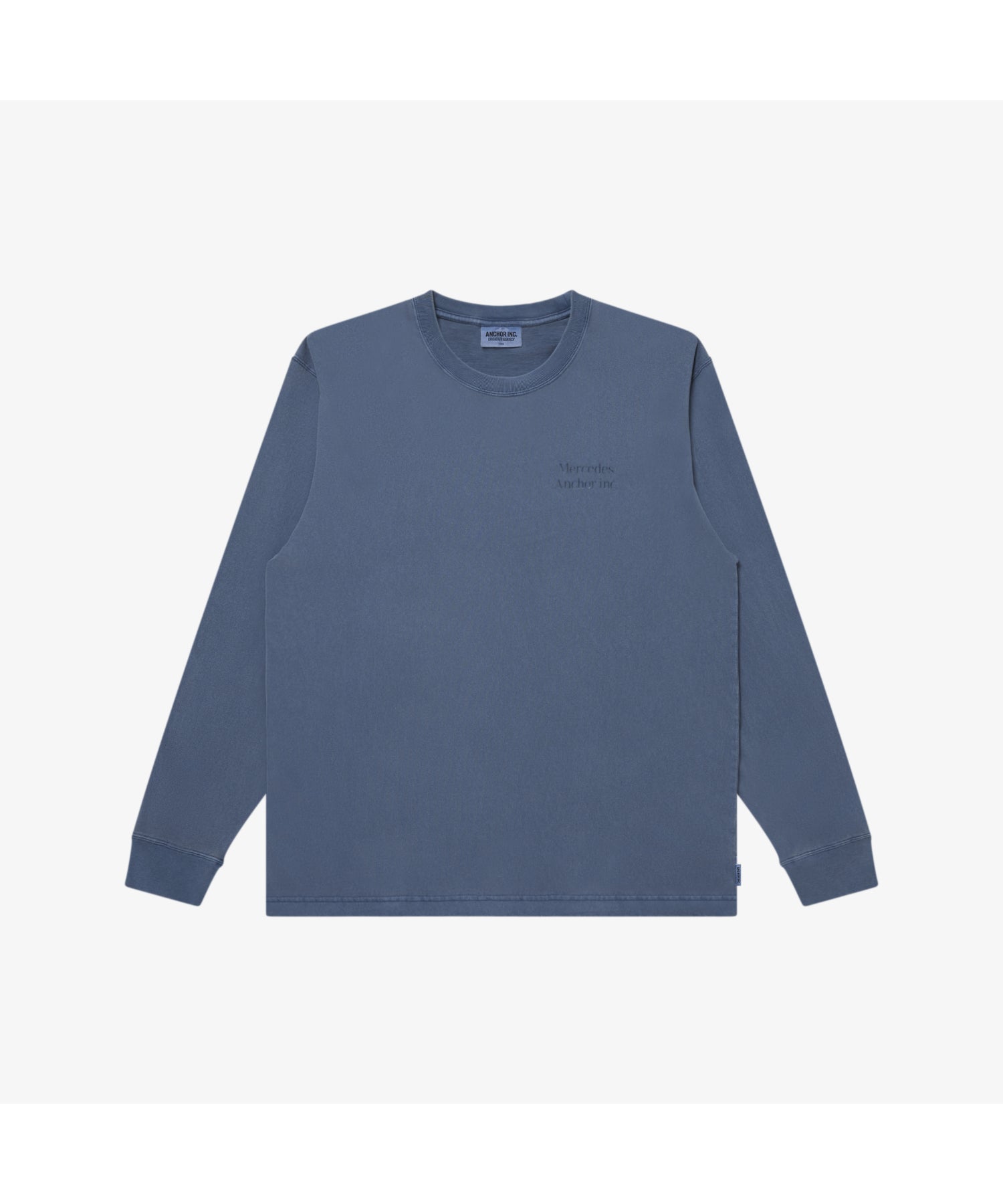 PIGMENT DYED L/S TEE