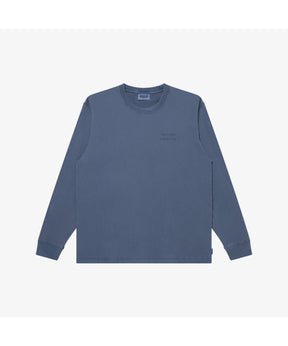 PIGMENT DYED L/S TEE