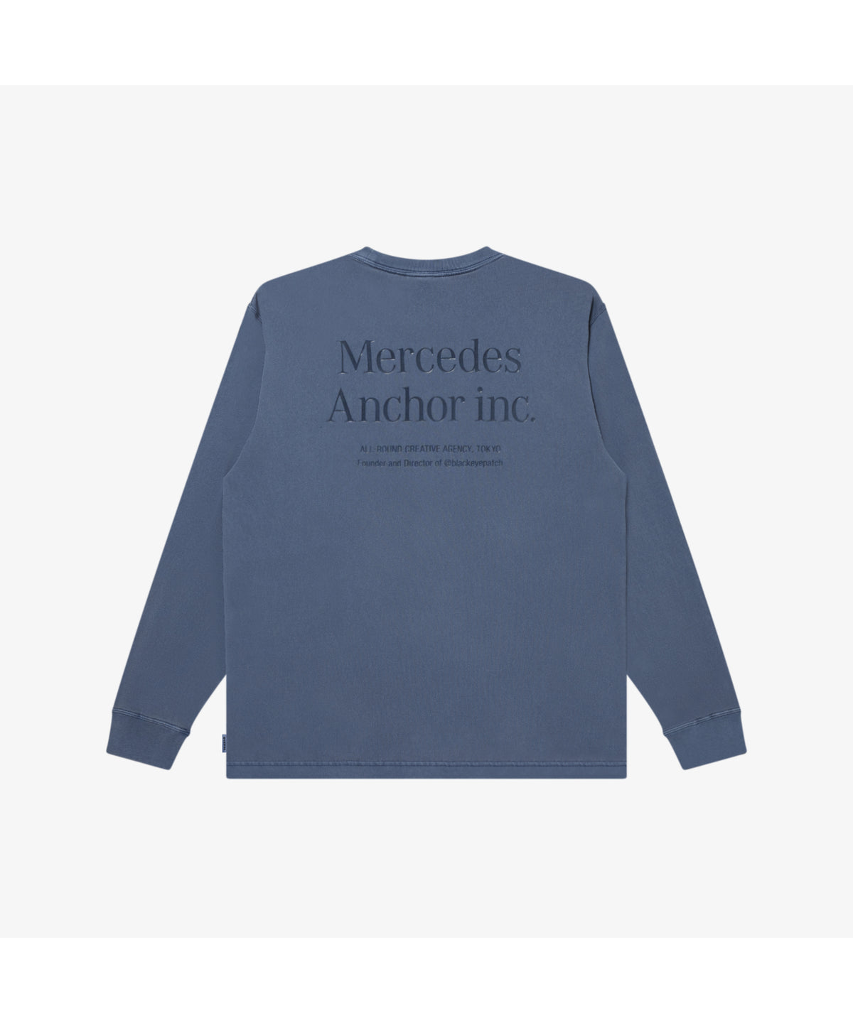 PIGMENT DYED L/S TEE