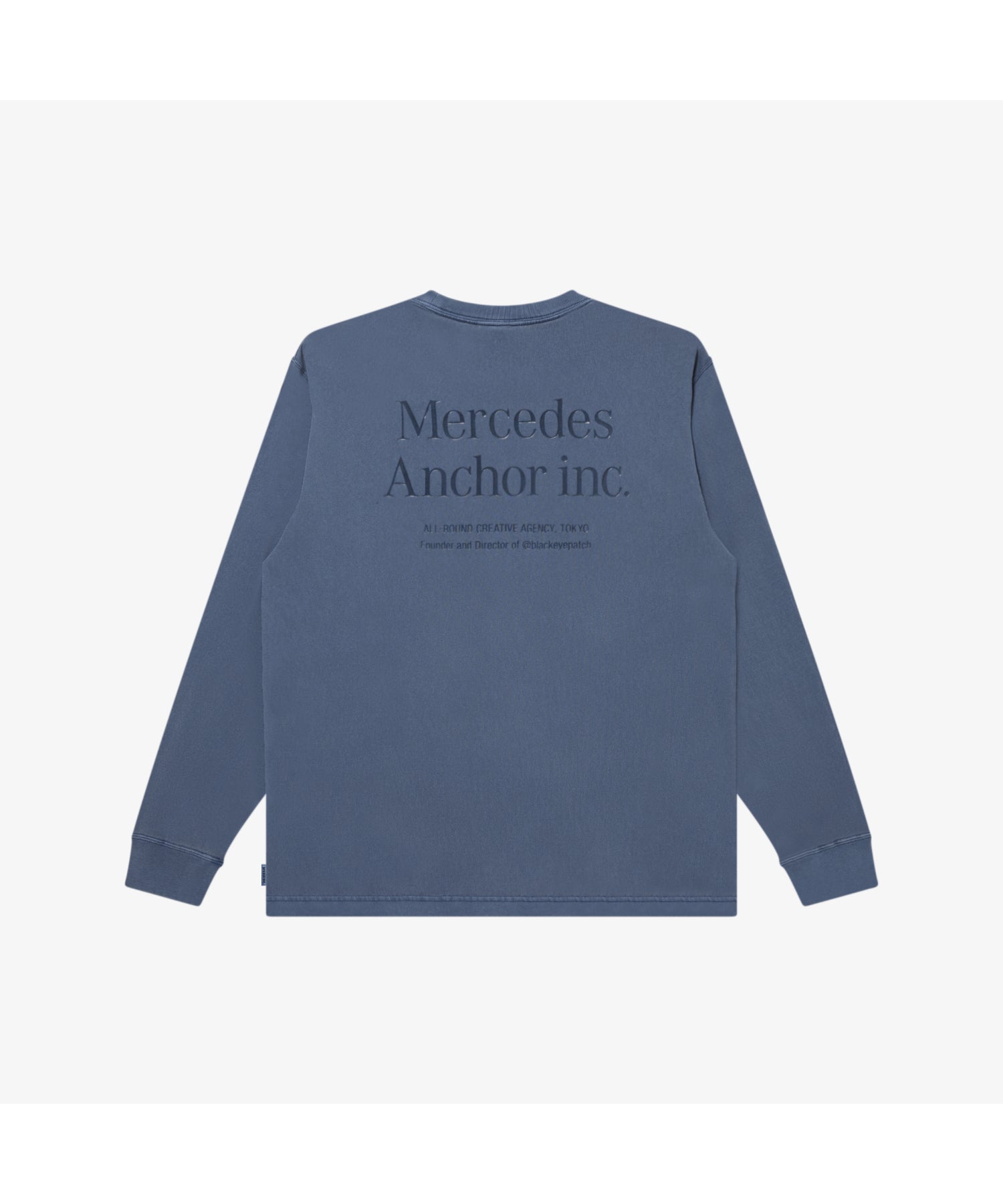 PIGMENT DYED L/S TEE - ANCHOR INC. (アンカーインク) - tops