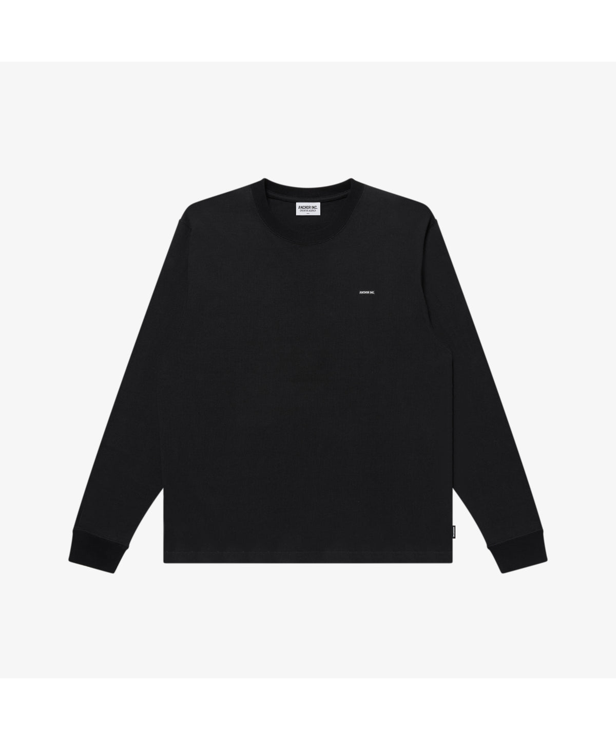 BOLD LOGO SMALL PATCHED HEAVYWEIGHT L/S TEE