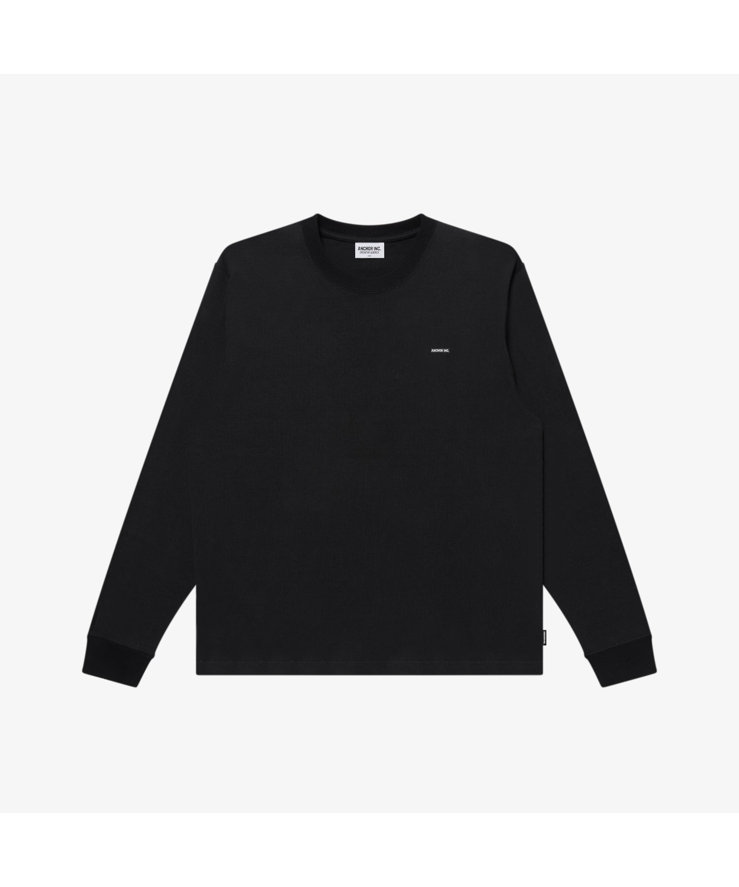 BOLD LOGO SMALL PATCHED HEAVYWEIGHT L/S TEE