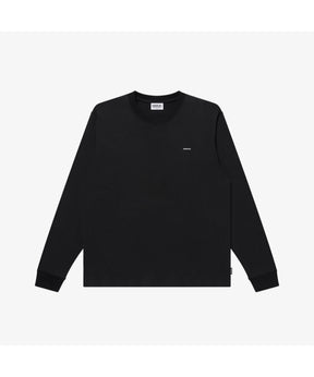 BOLD LOGO SMALL PATCHED HEAVYWEIGHT L/S TEE