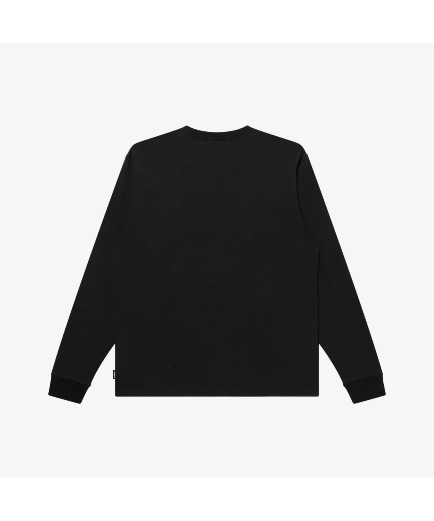BOLD LOGO SMALL PATCHED HEAVYWEIGHT L/S TEE