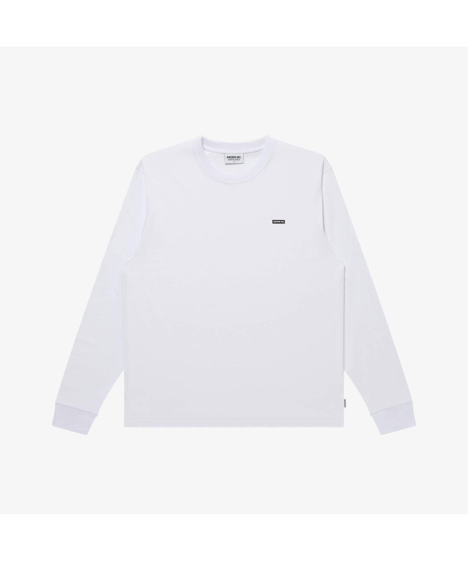BOLD LOGO SMALL PATCHED HEAVYWEIGHT L/S TEE