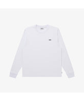 BOLD LOGO SMALL PATCHED HEAVYWEIGHT L/S TEE
