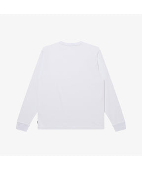 BOLD LOGO SMALL PATCHED HEAVYWEIGHT L/S TEE