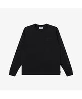 CLEAR PRINTED L/S TEE