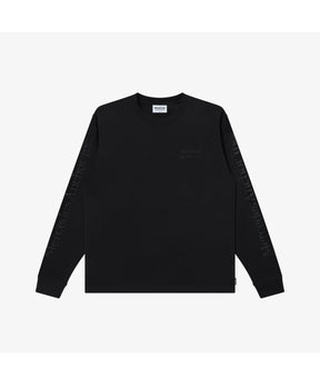 CLEAR PRINTED L/S TEE