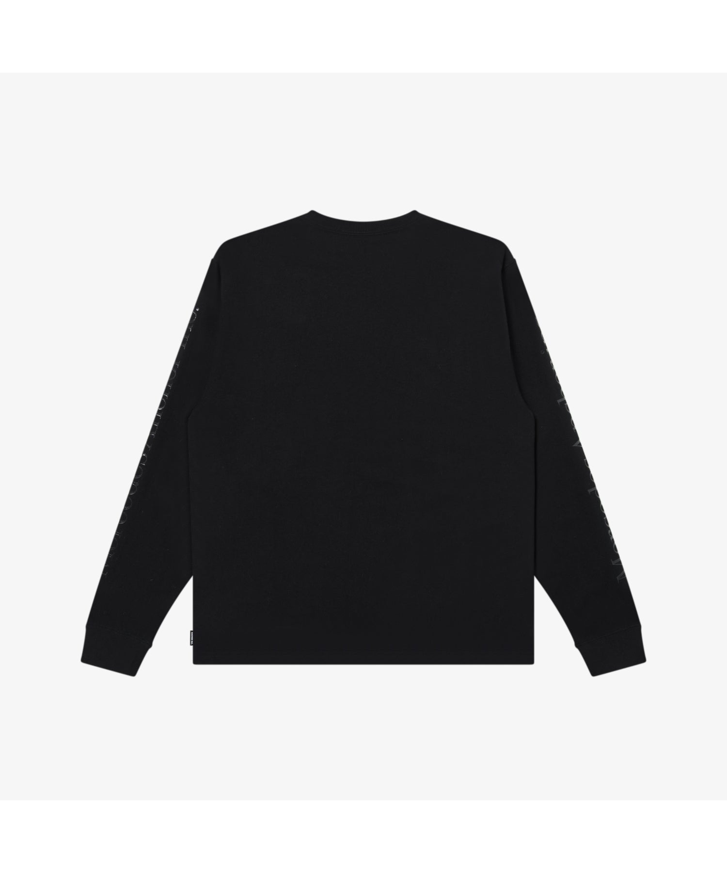 CLEAR PRINTED L/S TEE