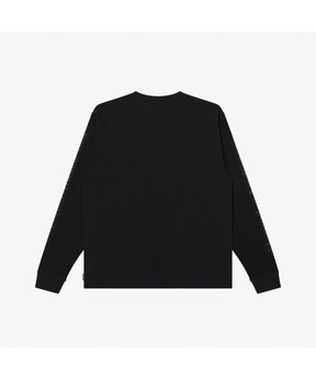 CLEAR PRINTED L/S TEE