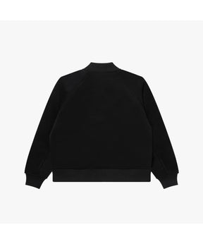 MELTON VARSITY JACKET