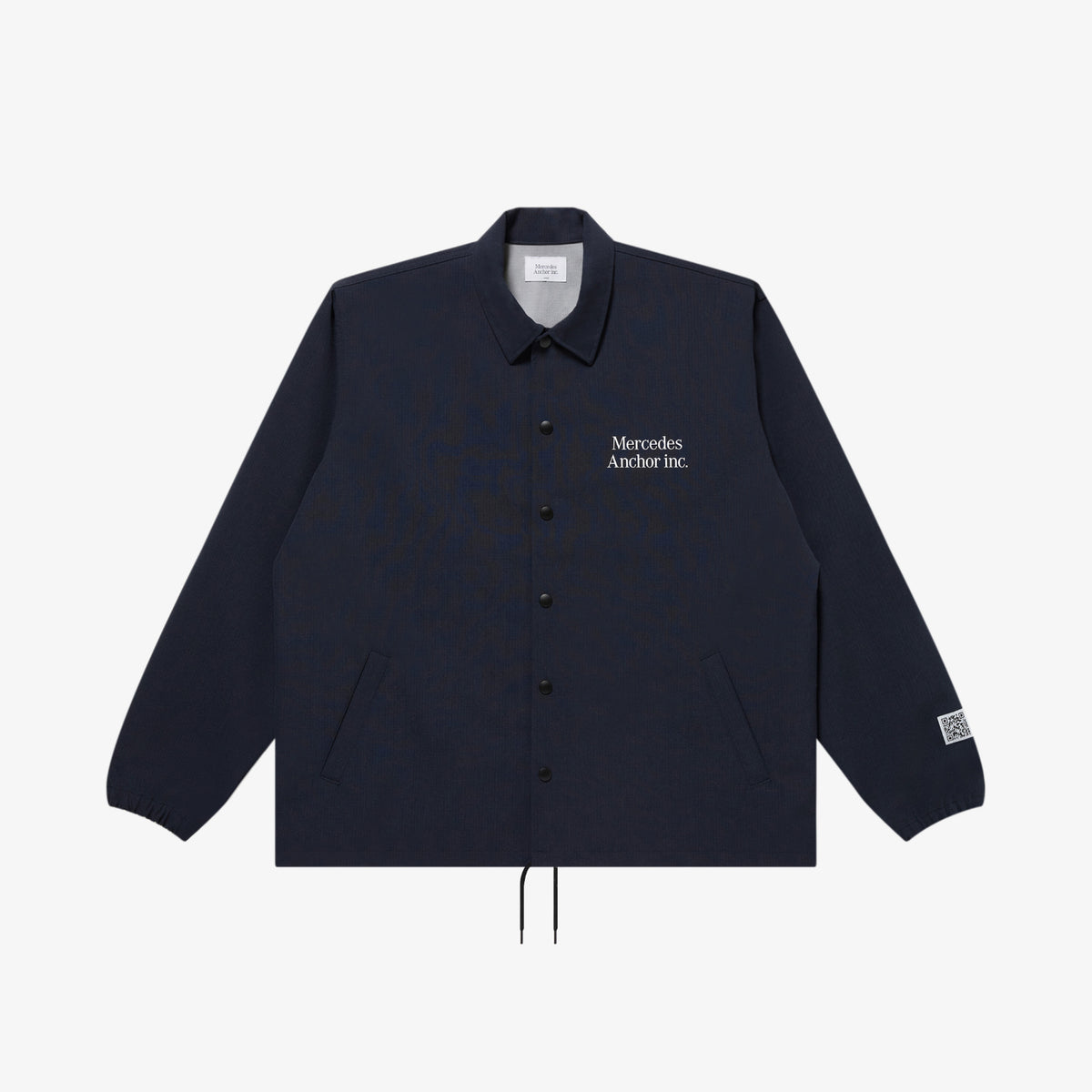 FLAME-RESISTANT COACH JACKET - ANCHOR INC. (アンカーインク