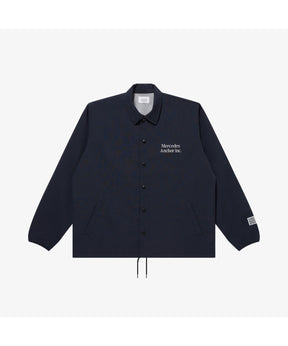 k*a様 CIRCOLO ストレッチ アンコンジャケット パイピング ロゴ刻印ウ FLAME-RESISTANT COACH JACKET - ANCHOR INC. (アンカーインク
