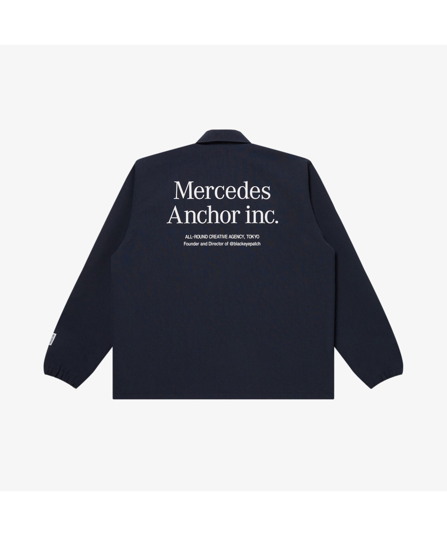 FLAME-RESISTANT COACH JACKET - ANCHOR INC. (アンカーインク