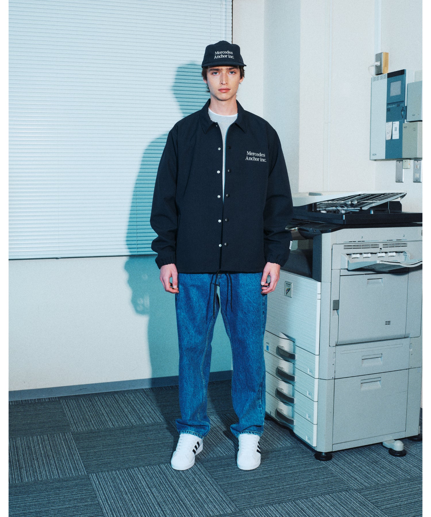 FLAME-RESISTANT COACH JACKET - ANCHOR INC. (アンカーインク