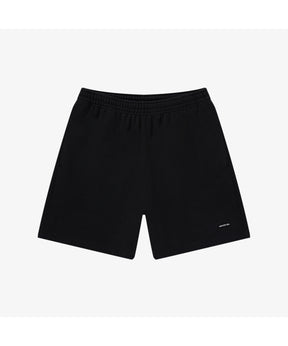 BOLD LOGO PATCHED SWEAT SHORTS