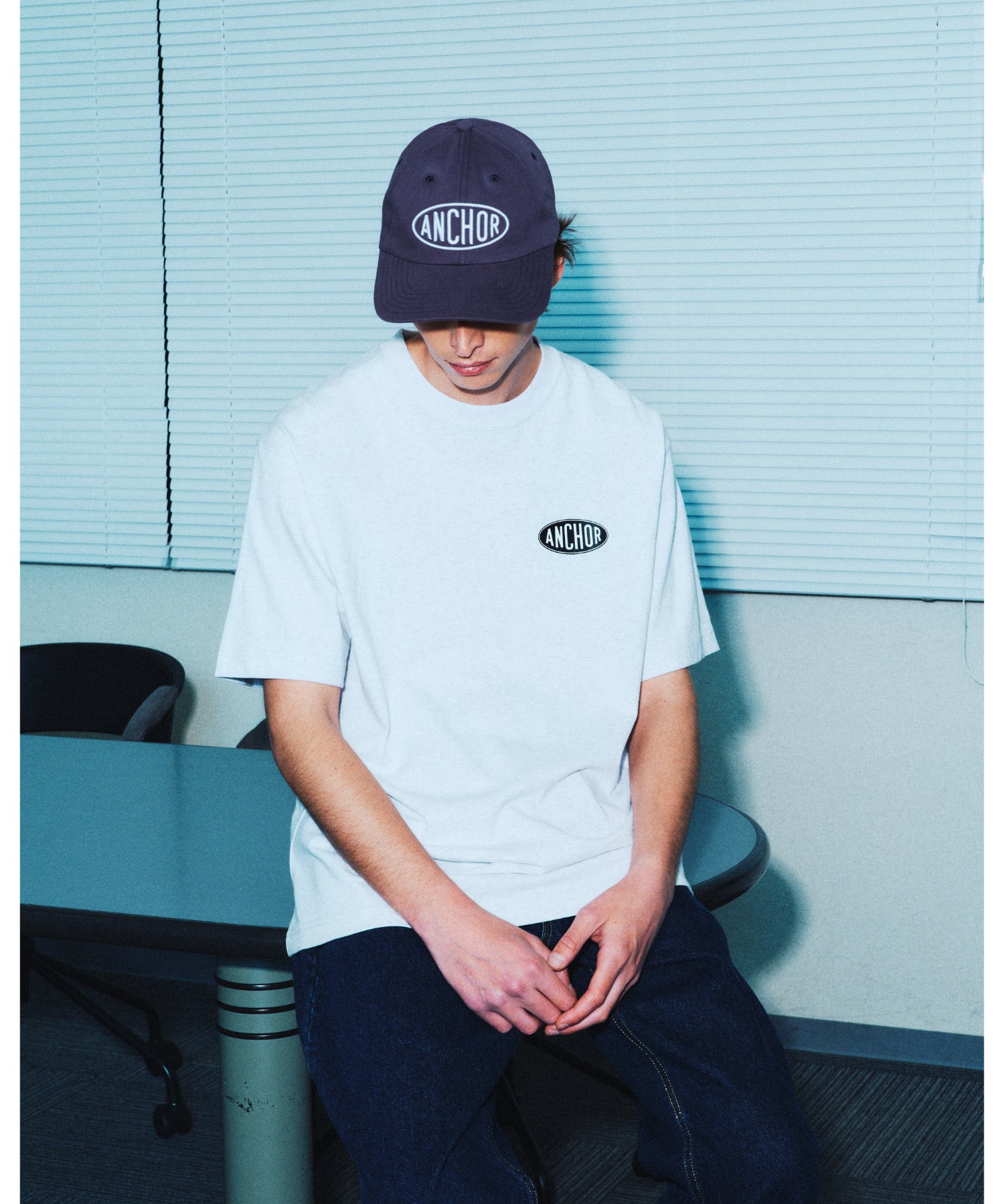 OVAL LOGO TEE