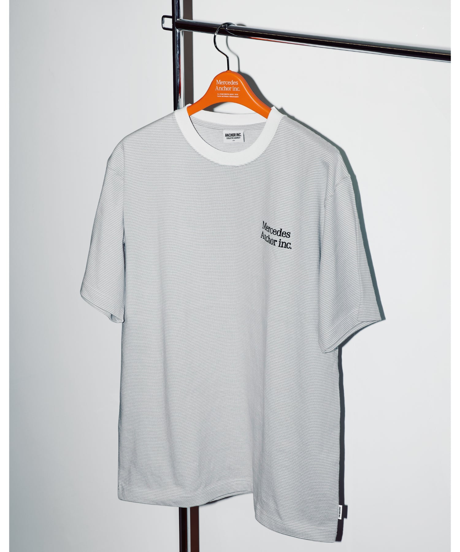 MULTI STRIPED TEE