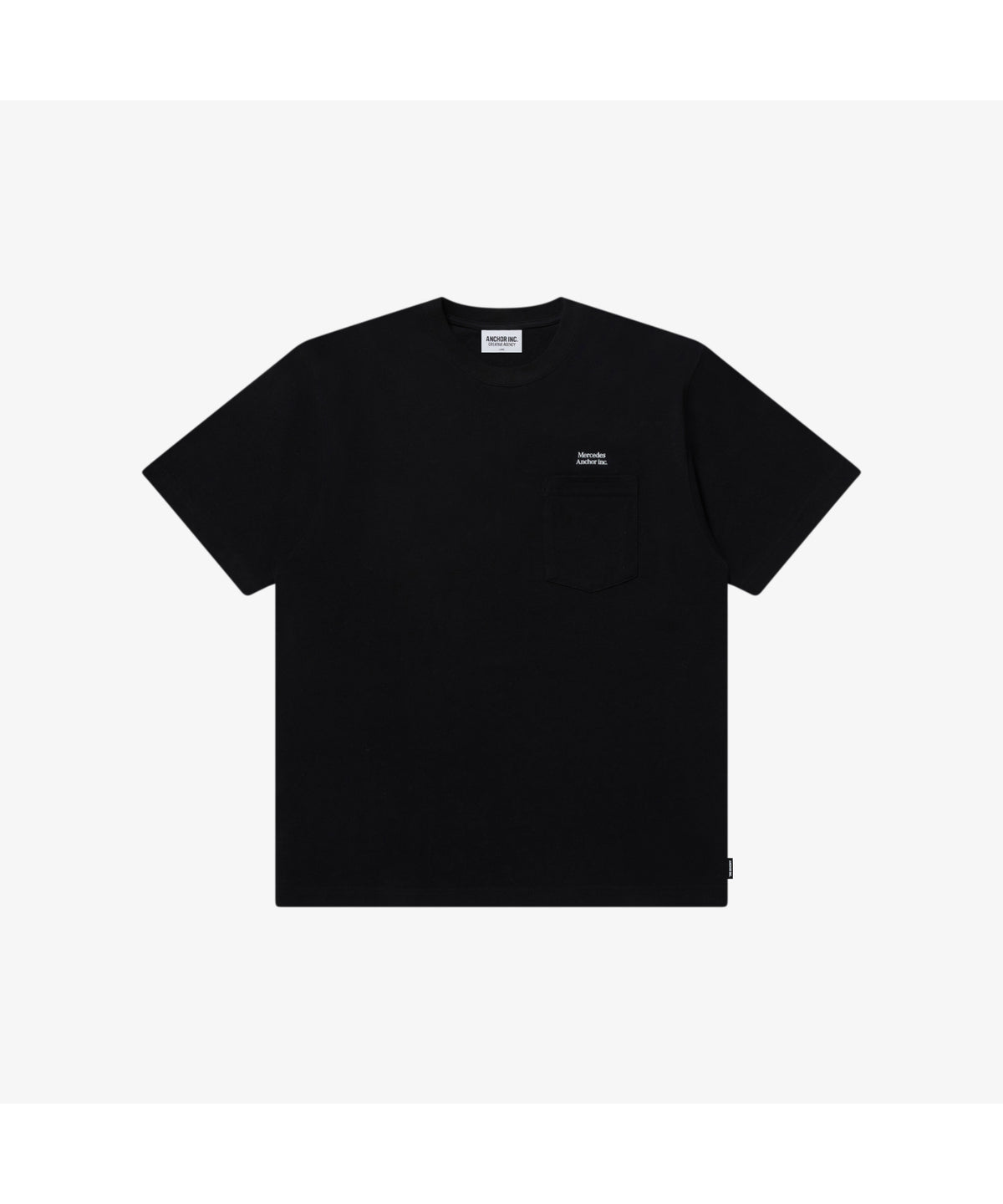 SMALL LOGO POCKET TEE