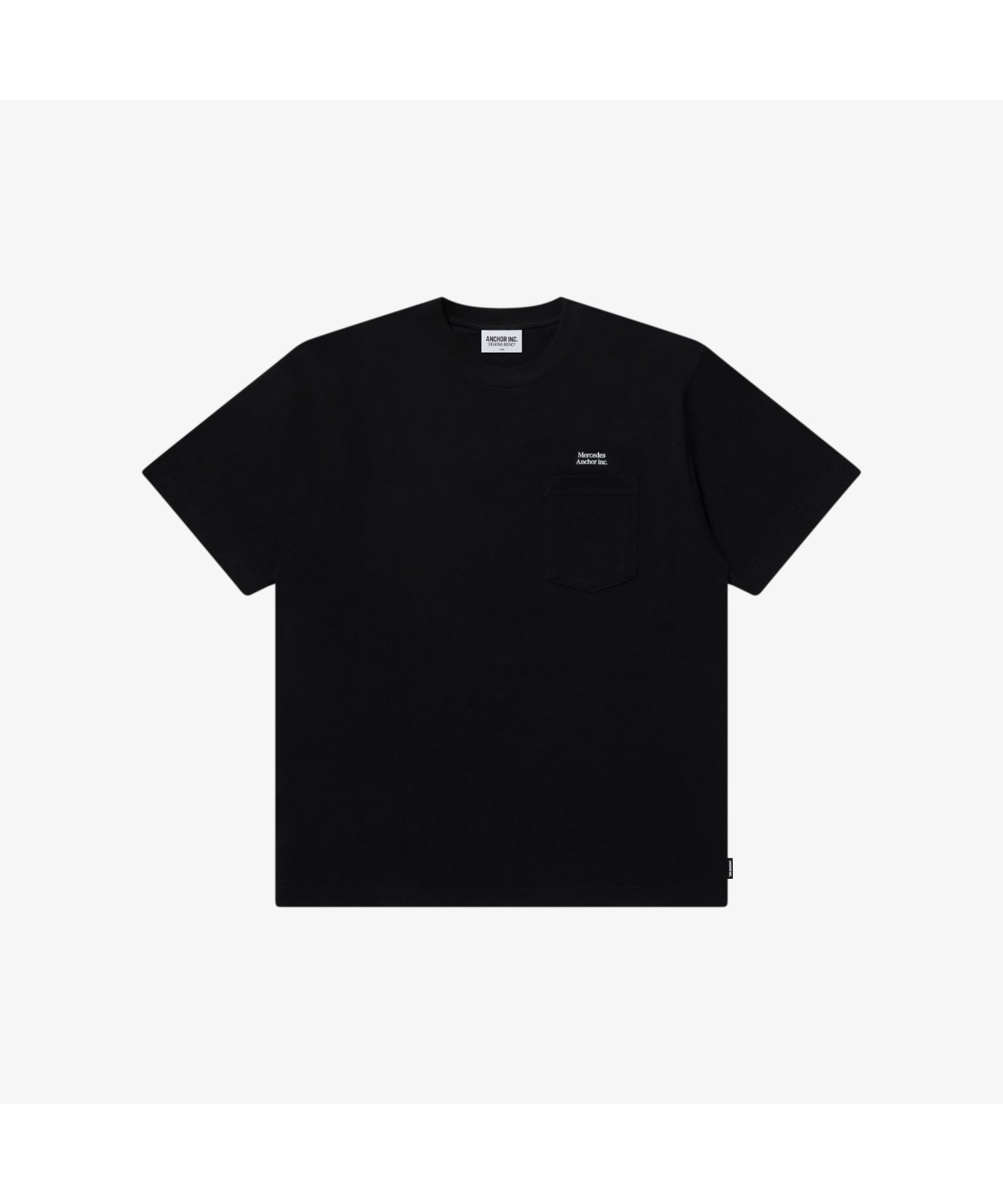 SMALL LOGO POCKET TEE