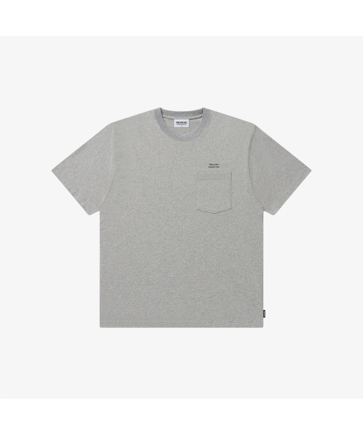 SMALL LOGO POCKET TEE