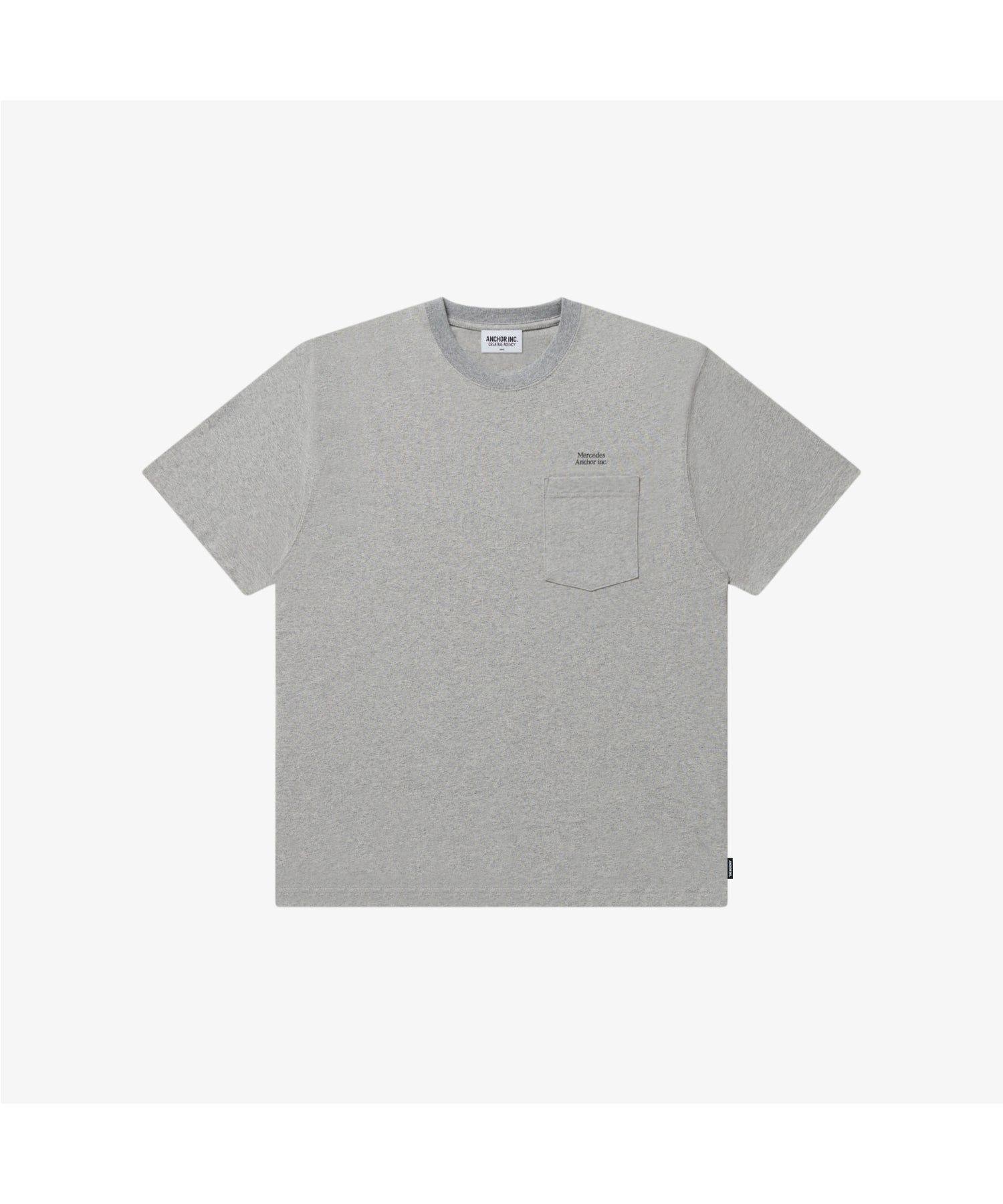 SMALL LOGO POCKET TEE