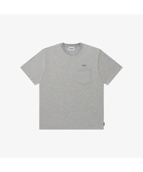 SMALL LOGO POCKET TEE
