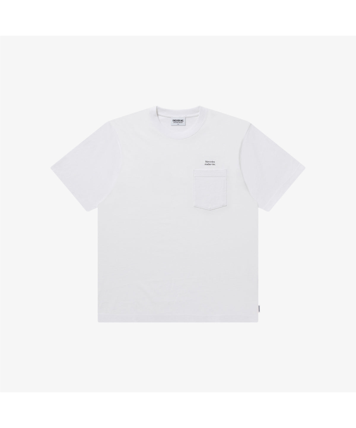 SMALL LOGO POCKET TEE