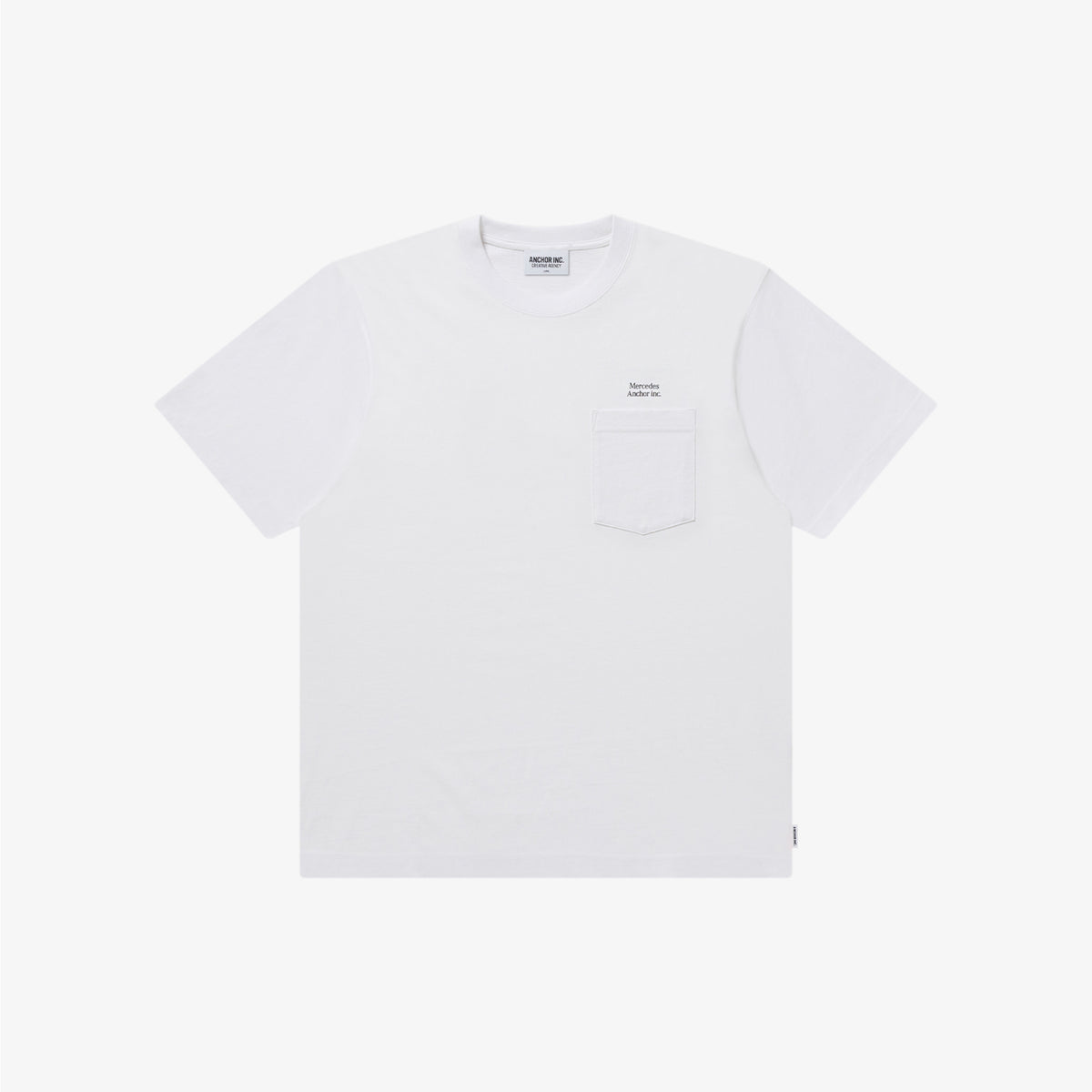 SMALL LOGO POCKET TEE - ANCHOR INC. (アンカーインク) - tops
