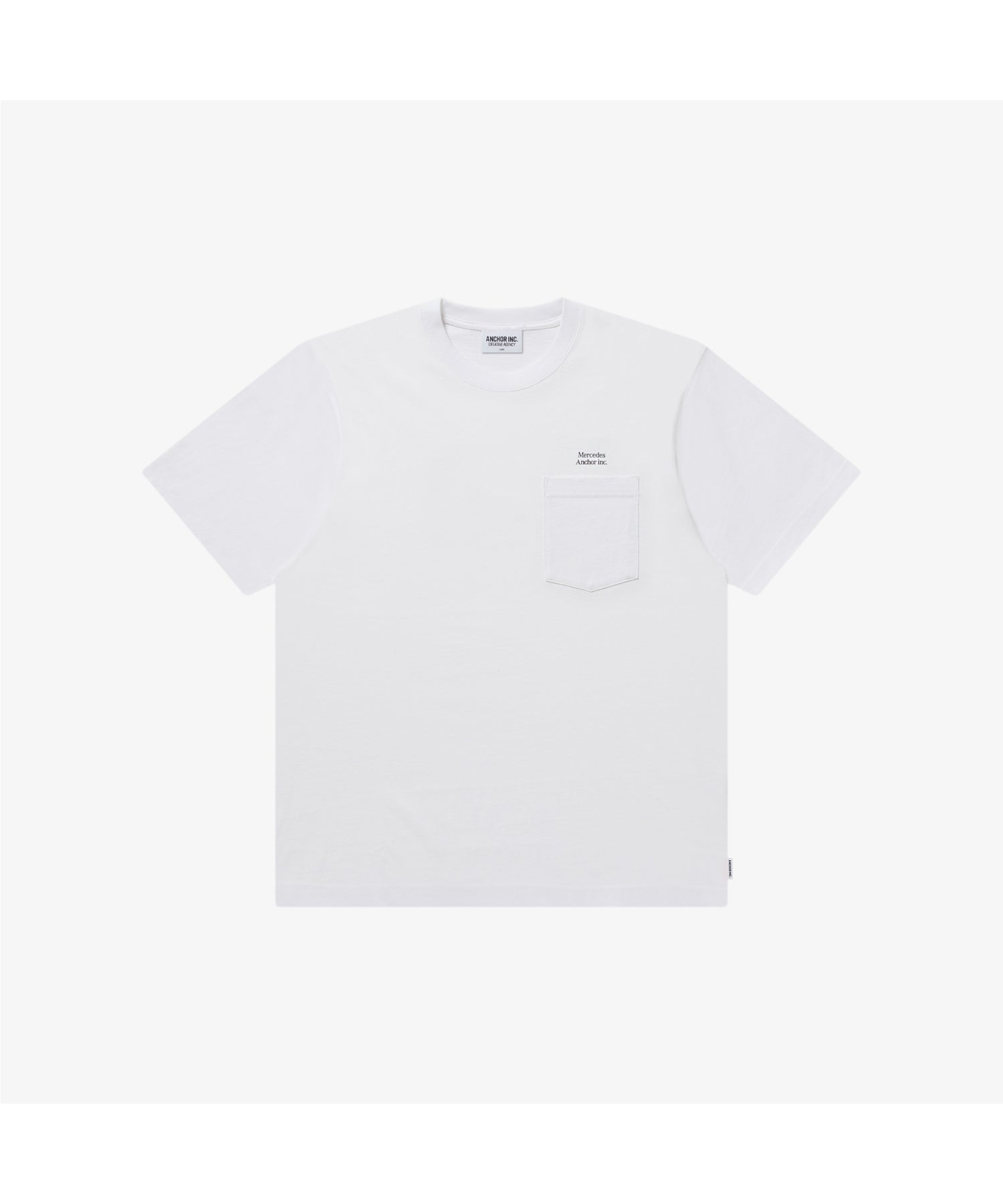 SMALL LOGO POCKET TEE