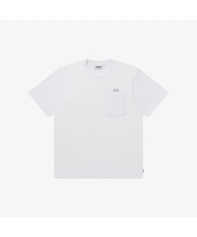 SMALL LOGO POCKET TEE