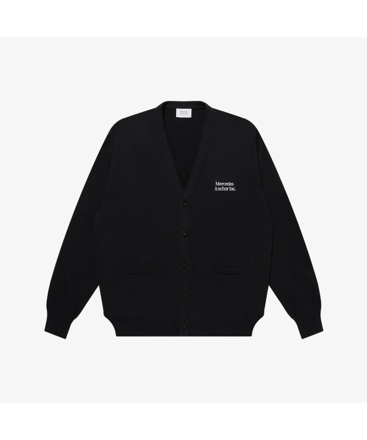 CASHMERE BLENDED KNIT CARDIGAN