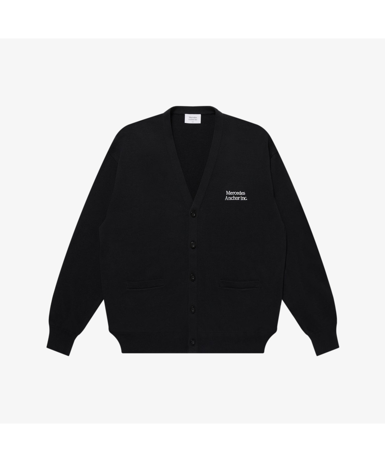 CASHMERE BLENDED KNIT CARDIGAN