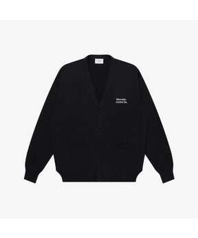 CASHMERE BLENDED KNIT CARDIGAN