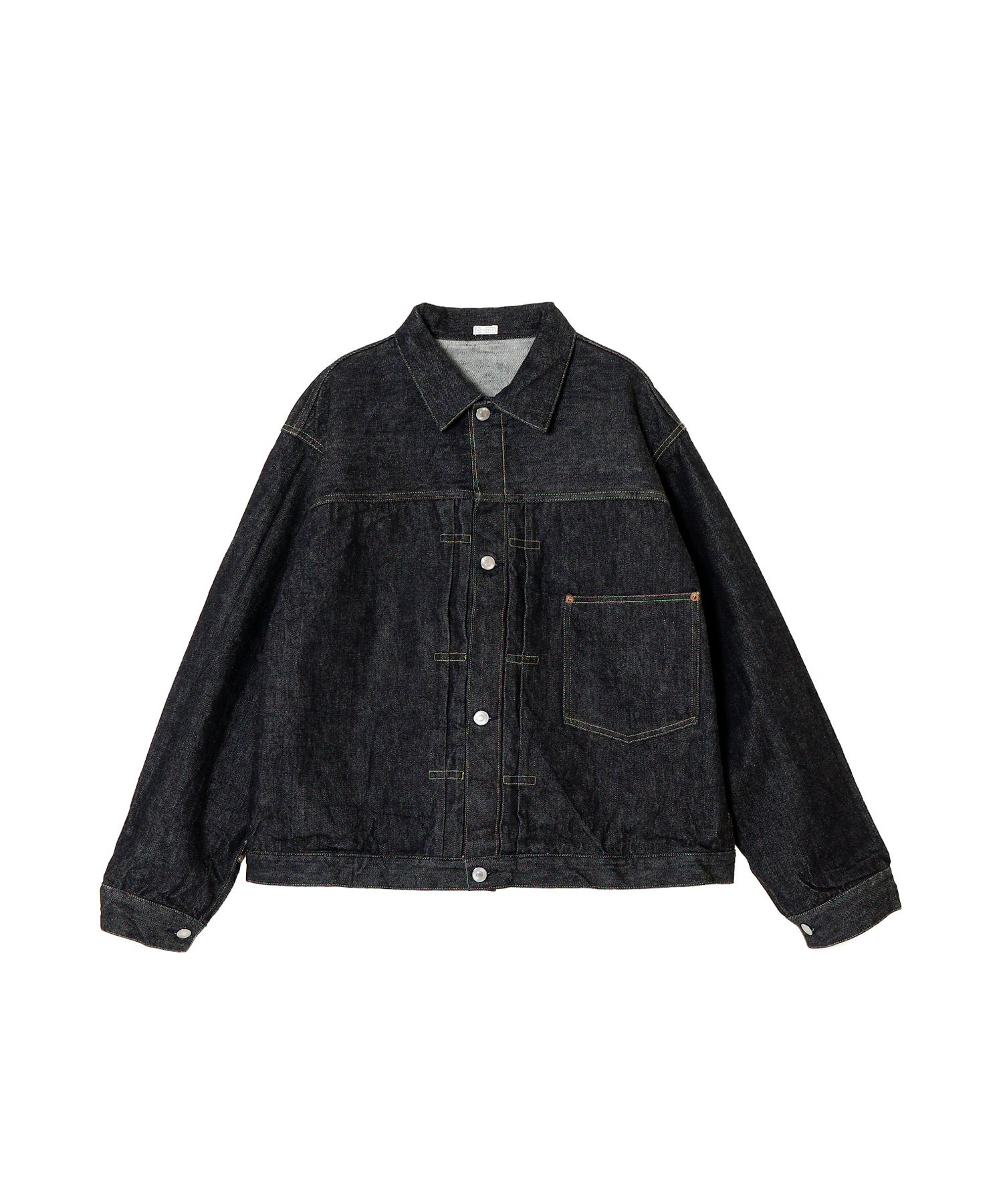 1st Type Denim Jacket - A.PRESSE (アプレッセ) - outer (アウター