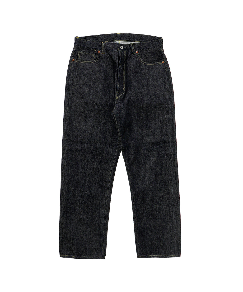 Washed Denim Wide Pants - A.PRESSE (アプレッセ) - bottom (ボトムス 