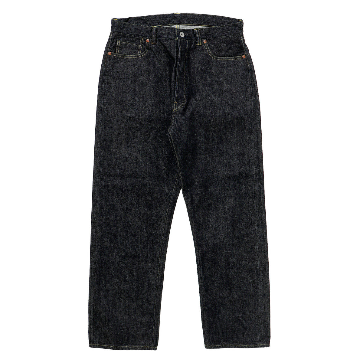 Washed Denim Wide Pants - A.PRESSE (アプレッセ) - bottom (ボトムス