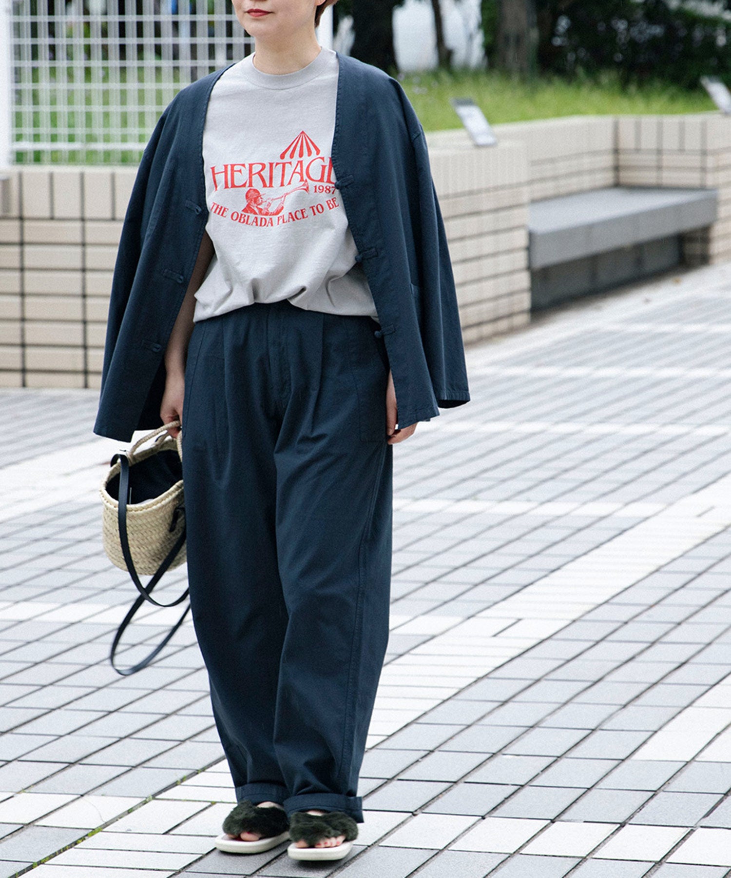 CHINOISERIE PANTS