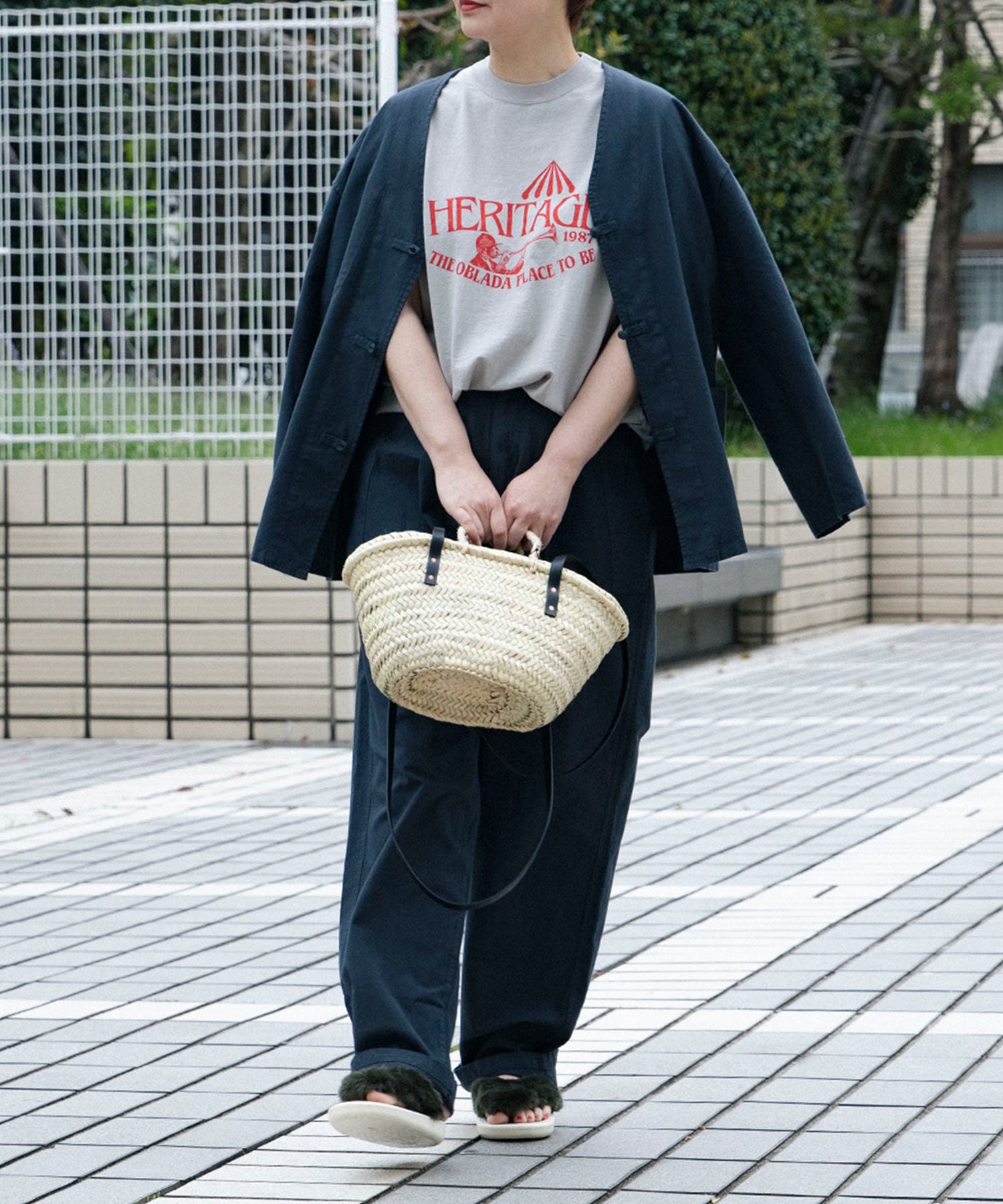 CHINOISERIE PANTS